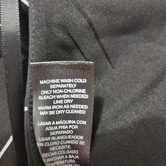 White House Black Market Surplice Striped Romper - Picture 12 of 12